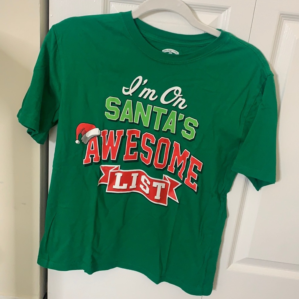 Christmas tee shirt